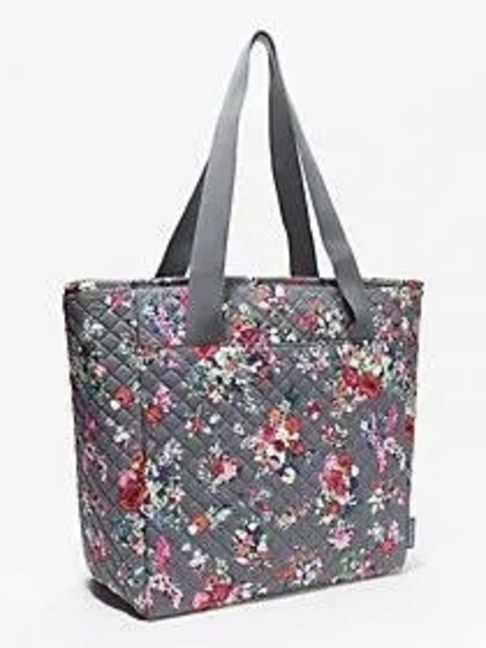 Vera Bradley Cooler Tote In Hope Blooms Design